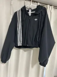 adidas RIBBON TRACKTOP ブルゾン トラックジャケット 黒S - メルカリ