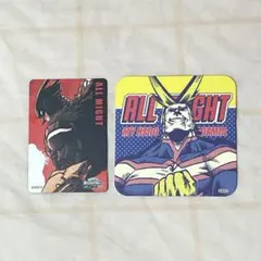 僕のヒーローアカデミア原画展　アートコースター&マグネットステッカー