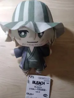 【タグ付き】BLEACH ブリーチ ともぬい〜千年血戦篇〜Vol.3 浦原喜助 Amazon.co.jp: bleach 千年血戦篇 ともぬい ぬいぐるみ 浦原喜助