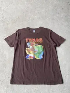 00's VINTAGE TEXAS ANIMALS T-SHIRT