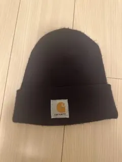 Carhartt ネイビー ニット帽 A18NVY