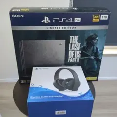 PS4 Pro 本体 ラストオブアス2リミテッドエディション Amazon.co.jp: PlayStation 4 Pro The Last of Us Part II Limited