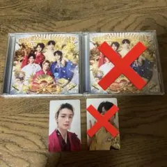 M!LK 爆裂愛してる好きすぎて滅ゴールド衣装トレカ付バラ売り可佐野勇斗吉田仁人