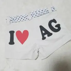 新品 ショートパンツ エンジェルブルー 韓国 子供服