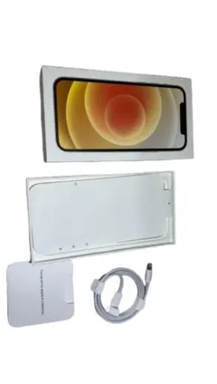 iPhone12 空箱 純正付属品 ケーブル 説明書 正規品 美品