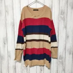 PAGEBOY ページボーイ　(M)　ニットチュニック