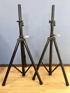 K&M スピーカースタンド 2本セット 高さ調整可能 PA/DJ機材 動作良好 2026年最新】#音響スタンドの人気アイテム - メルカリ