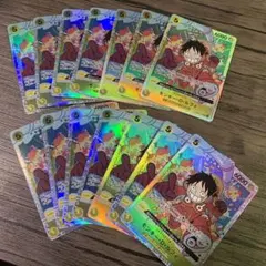 モンキー・D・ルフィ 14枚SR OP07-109 エラーカード