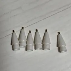 アップグレードされたペンシルチップ Apple Pencil第1/第2世代