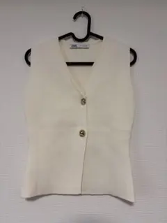 ZARA ニットベスト
