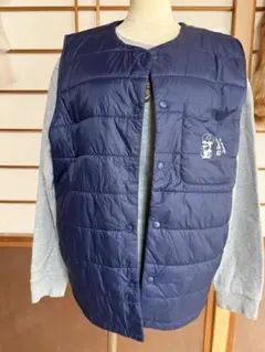 杉山清貴　ツアーグッズ　中綿ベスト　紺色　L