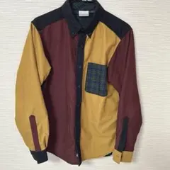 Columbia メンズ　ロングスリーブシャツ　Sサイズ