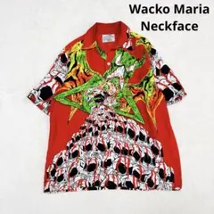 ワコマリア WACKOMARIA アロハシャツ　総柄　即完品 WACKO MARIA MARIA(ワコマリア) 総柄 開襟アロハシャツ メンズ
