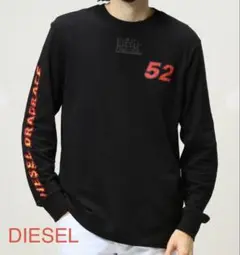 DIESEL★ディーゼル★ブラック 長袖カットソー ★