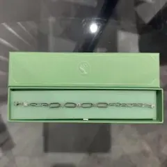 SWAROVSKI スワロフスキー シルバー　ブレスレット