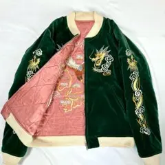 win hiroフラットヘッド　アラスカ　刺繍 リバーシブル　ネイビー win hiro様専用フラットヘッド アラスカ 刺繍 リバーシブル ネイビー