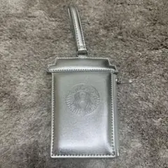 新品未使用　STARBUCKS シルバー カードケース