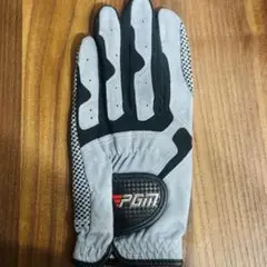 【新品】PGM ST017 ゴルフグローブ 左手用 サイズ24 グレー