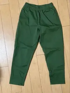 GU オリーブグリーン ロングパンツ