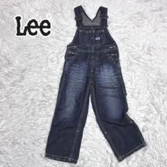 リー デニム オーバーオール Lee キッズ 100