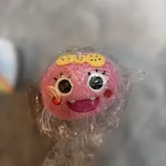 新ざわざわ森のがんこちゃん ぬいぐるみボールチェーン がんこちゃんフェイス1点