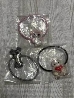 ディズニーTwinkleゴム トランプ ベイマックス マリー 3個セット