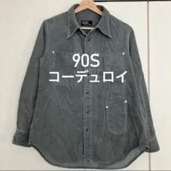 古着 ラルフローレン コーデュロイシャツ