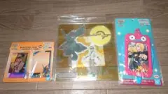 ポケモンマスターズEX グッズ3点セット