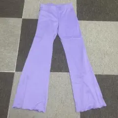 h&m フレアパンツ