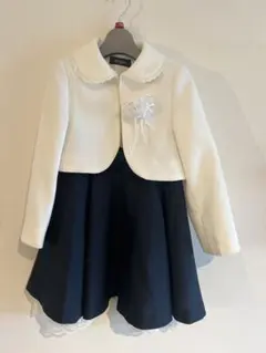 フォーマルワンピース　110 ジャケット付き　OAKDOLL 卒園式　入園式