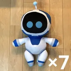 アストロボット astro bot BIGぬいぐるみ ナムコ 7体セット アストロボット astro bot BIGぬいぐるみ ナムコ 7体セット - メルカリ