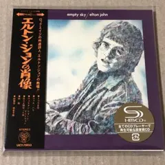 SHM-CD 紙ジャケット エルトン・ジョン エンプティ・スカイ 紙ジャケ