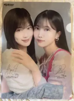 賀喜遥香　遠藤さくら　乃木坂46　直筆サイン入りチェキ 賀喜遥香遠藤さくら乃木坂46直筆サイン入りチェキ