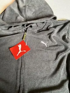 Puma フード付きジャケット Sサイズ グレー