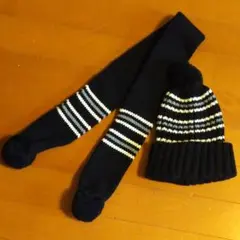 【未使用】anyFAM ★ マフラー 帽子