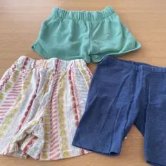 半ズボン　ショートパンツ 90cm