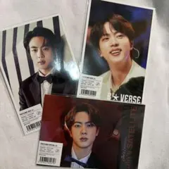bts ジン B★VERSE ポストカード　3枚