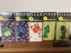 PIXARラバーチャームJ賞まとめ売り5点セット未開封 Happyくじディズニー