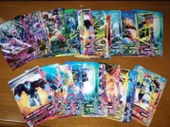 仮面ライダーバトル　ガンバライジングまとめ売り
