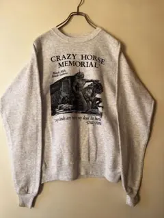 No.5230 CRAZY HORSE スウェット Hanes S