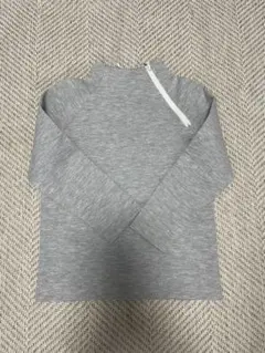 koe(コエ) ボトルネックジップスウェット