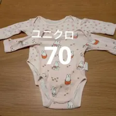 ユニクロ ロンパース