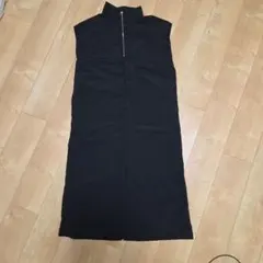 ノースリーブロングワンピース Lサイズ