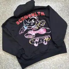 ecko unltd. ジップアップパーカー ブラック