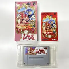 【レア】魔法騎士 レイアース◎スーパーファミコン(304)
