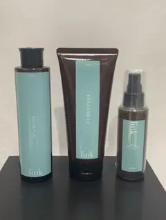 link シャンプー・トリートメント セット link SHAMPOO | PRODUCTS | 反応型パーソナルトリートメント