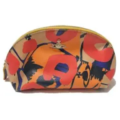 Vivienne Westwood ヴィヴィアンウエストウッド 総柄ポーチ