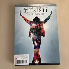 マイケル・ジャクソンTHIS IS ITデラックスコレクターズエディションDVD