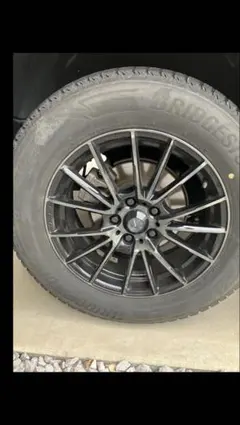 ブリヂストン アイスパートナー 205/65R16 ホイールセット 4本 - メルカリ