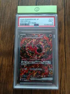 オドリドリex sar 英語版【PSA9】 ポケモンカード オドリドリex SAR PSA9 - メルカリ
